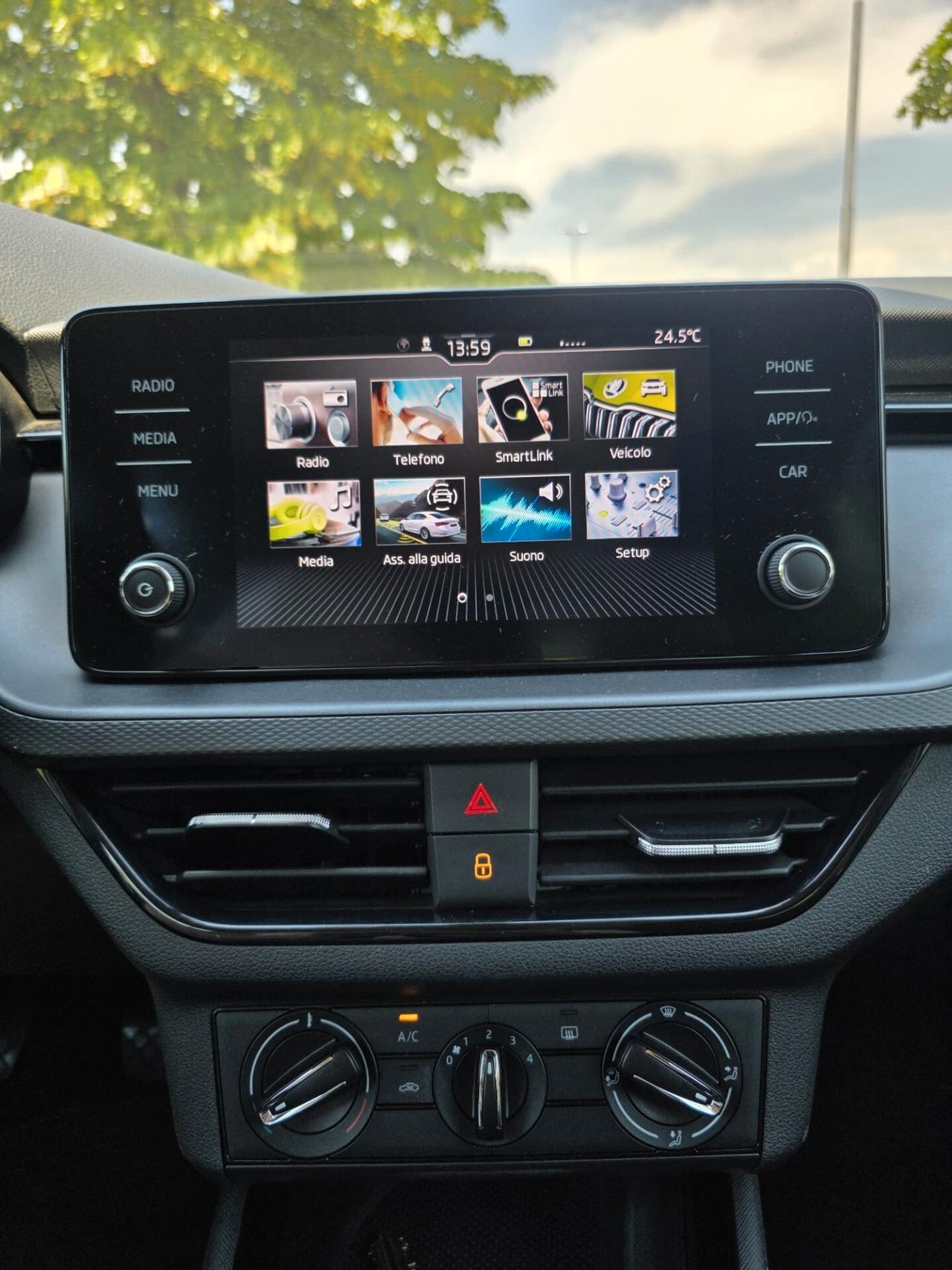 Skoda Kamiq 1.0 110CV TSI