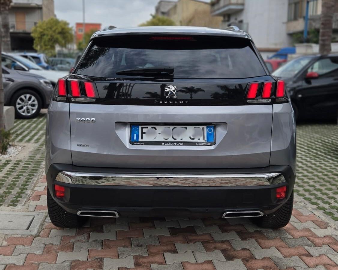 Peugeot 3008 1.5 bluehdi 130CV Allure S&S EAT8 Uff Italy Led