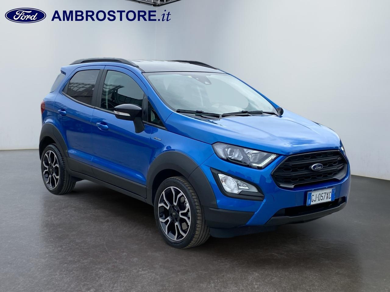 FORD EcoSport 2018 - EcoSport 1.0 ecoboost Active s&s 125cv