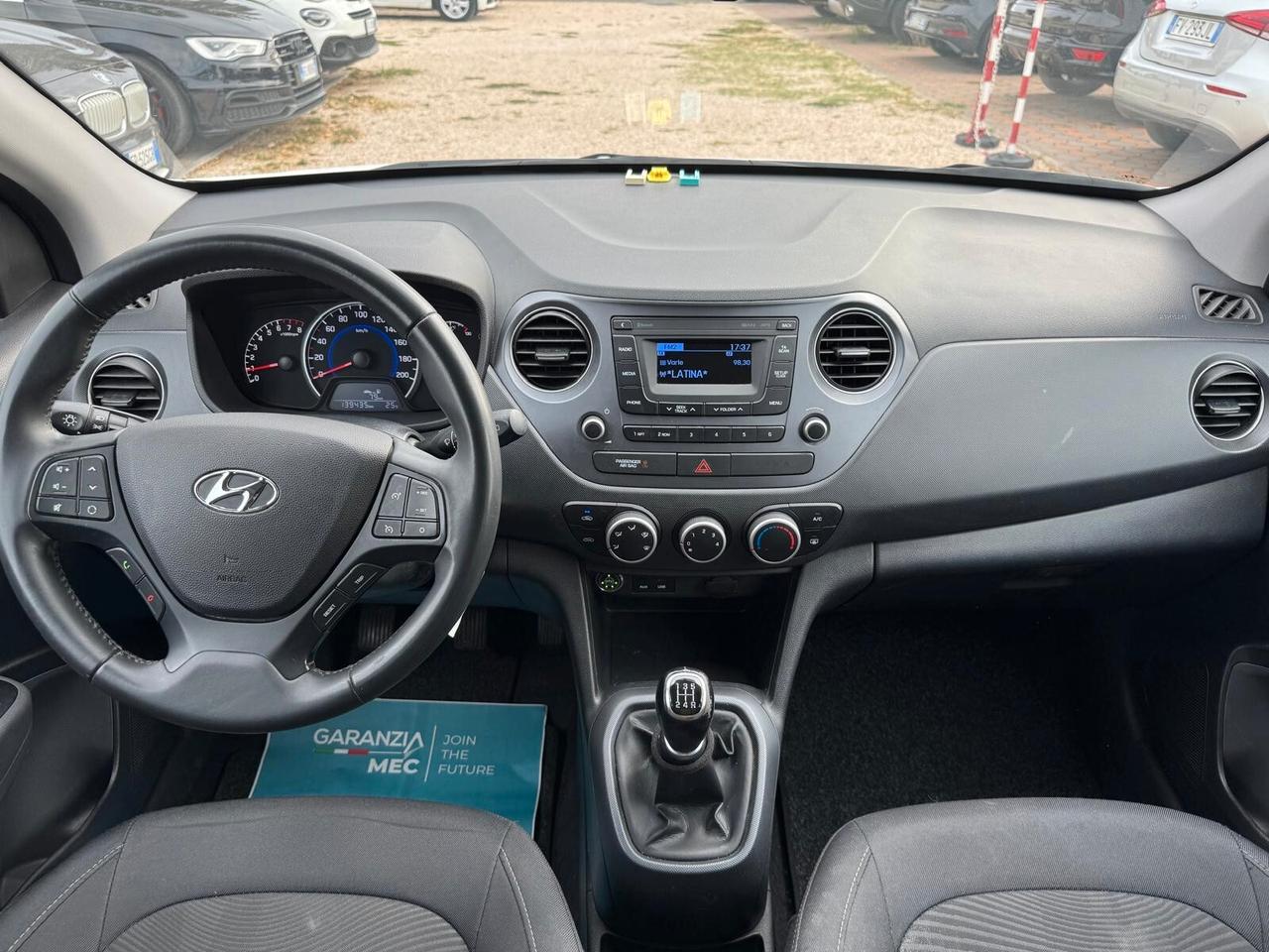 HYUNDAI - i10 - 1.0 GPL Econext Tech - UNIPRO.- NEOPATENTATI - FINANZIABILE - PERMUTE