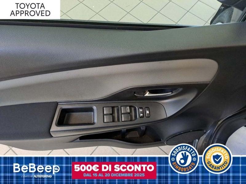 Toyota Yaris 5P 1.0 ACTIVE