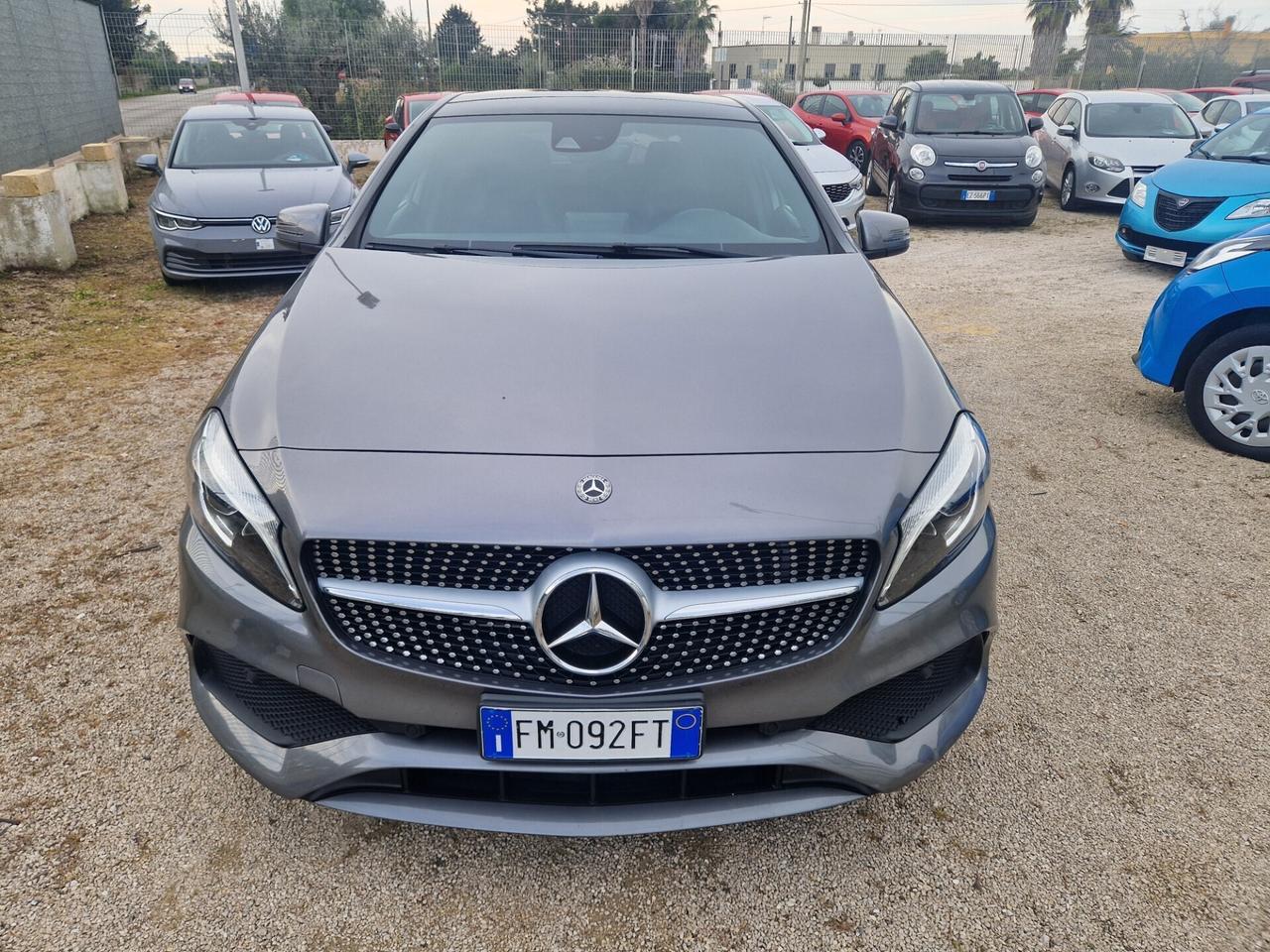 Mercedes-benz A 180 d AMG - 2017