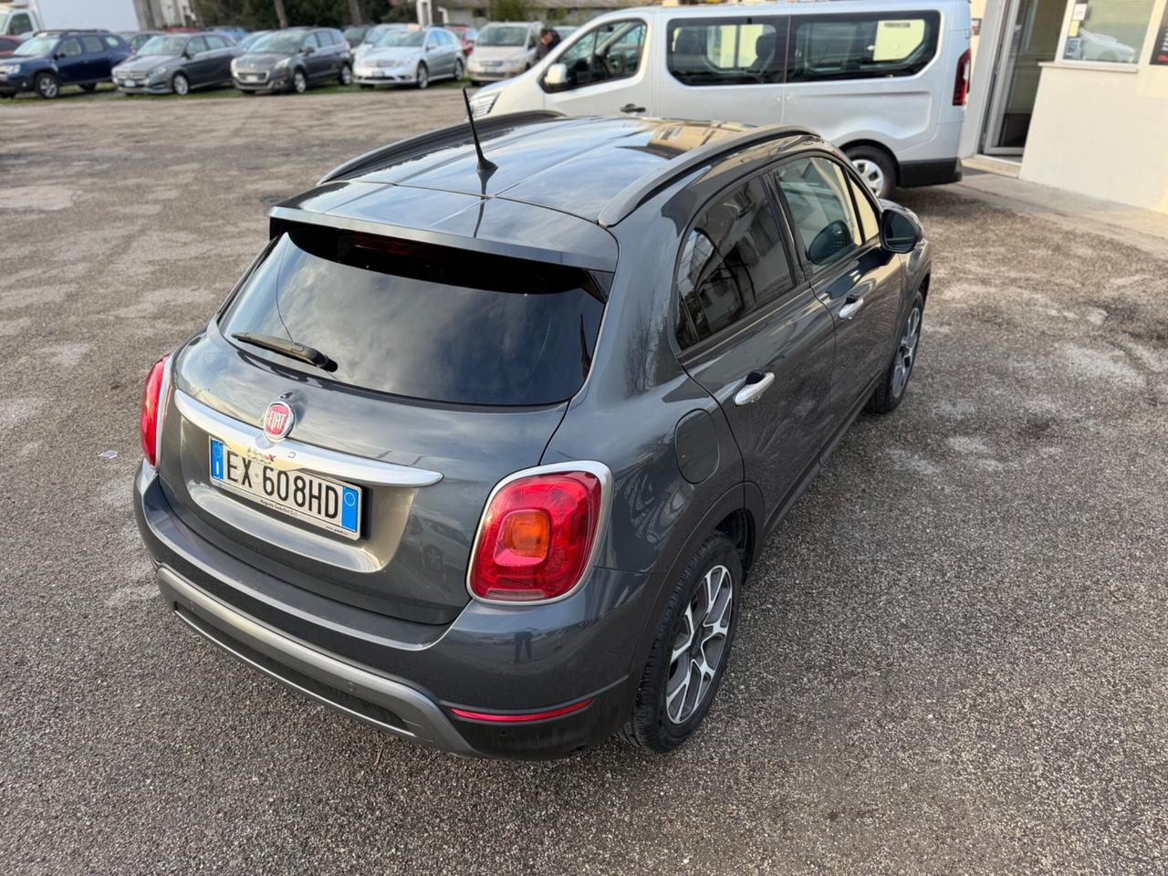 Fiat 500X 1.4 MultiAir 140 CV Cross Plus GPL