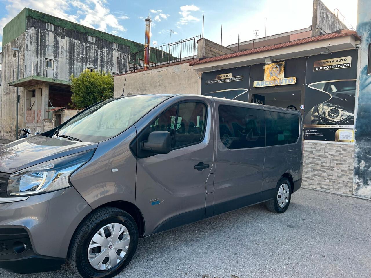 Fiat Talento 2.0 Ecojet 145CV PL-TN Combi M1 12q