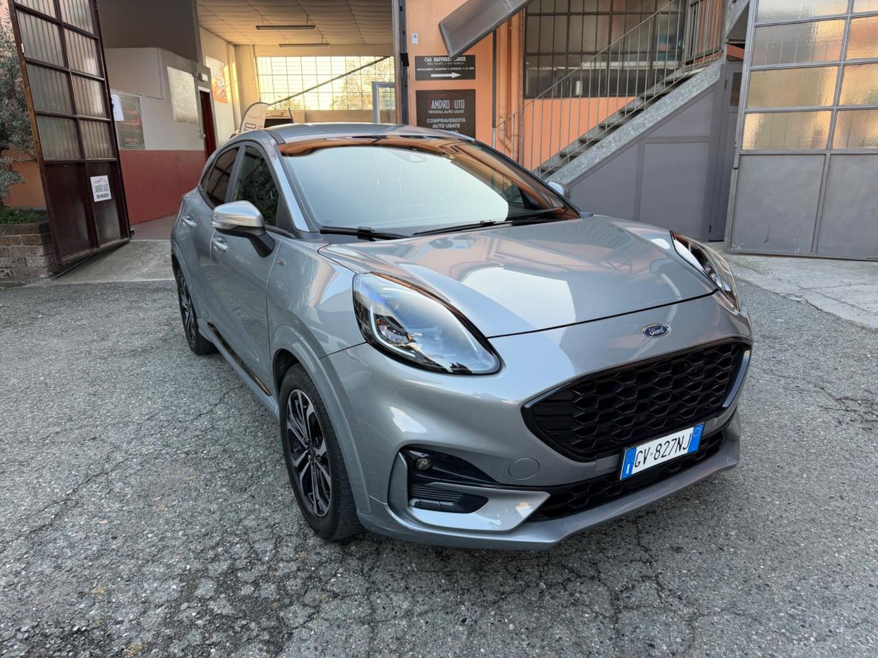 Ford Puma 1.0 EcoBoost Hybrid 125 CV S&S aut. ST-Line X