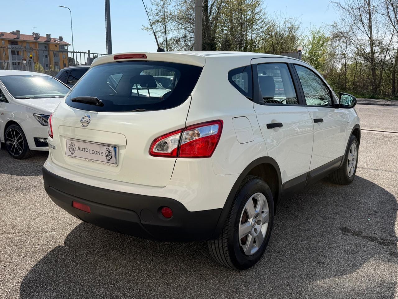 Nissan Qashqai 1.6 16V GPL Eco Visia Perfetta