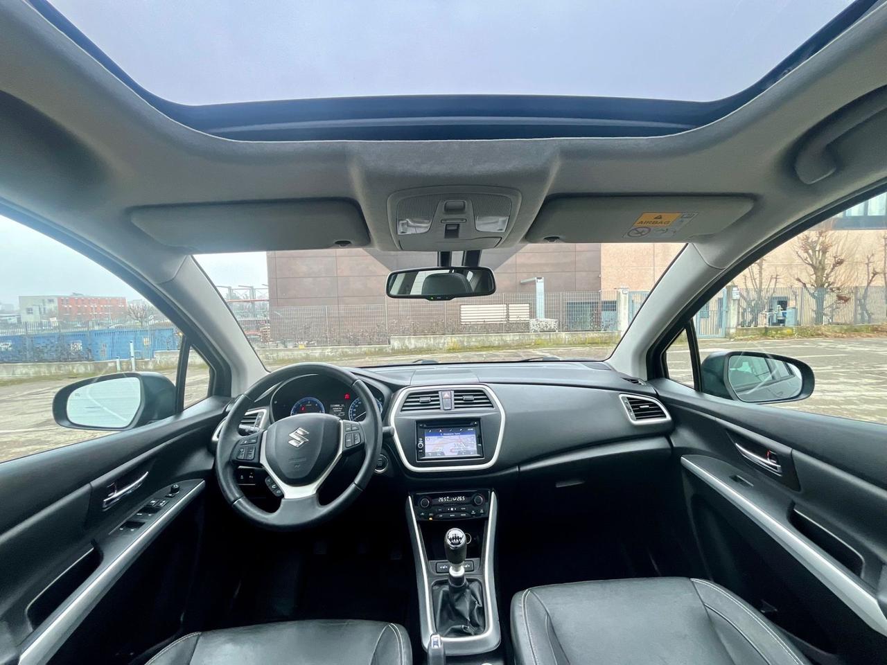 Suzuki S-Cross 1.6d 2014 66.000km 4x4 full optional perfetta