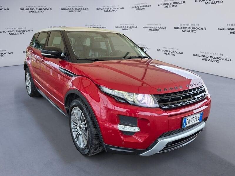 Land Rover Range Rover Evoque Range Rover Evoque 5p 2.2 sd4 Dynamic 190cv