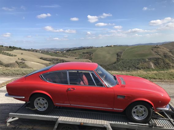 FIAT Dino coupè 2000 Bertone