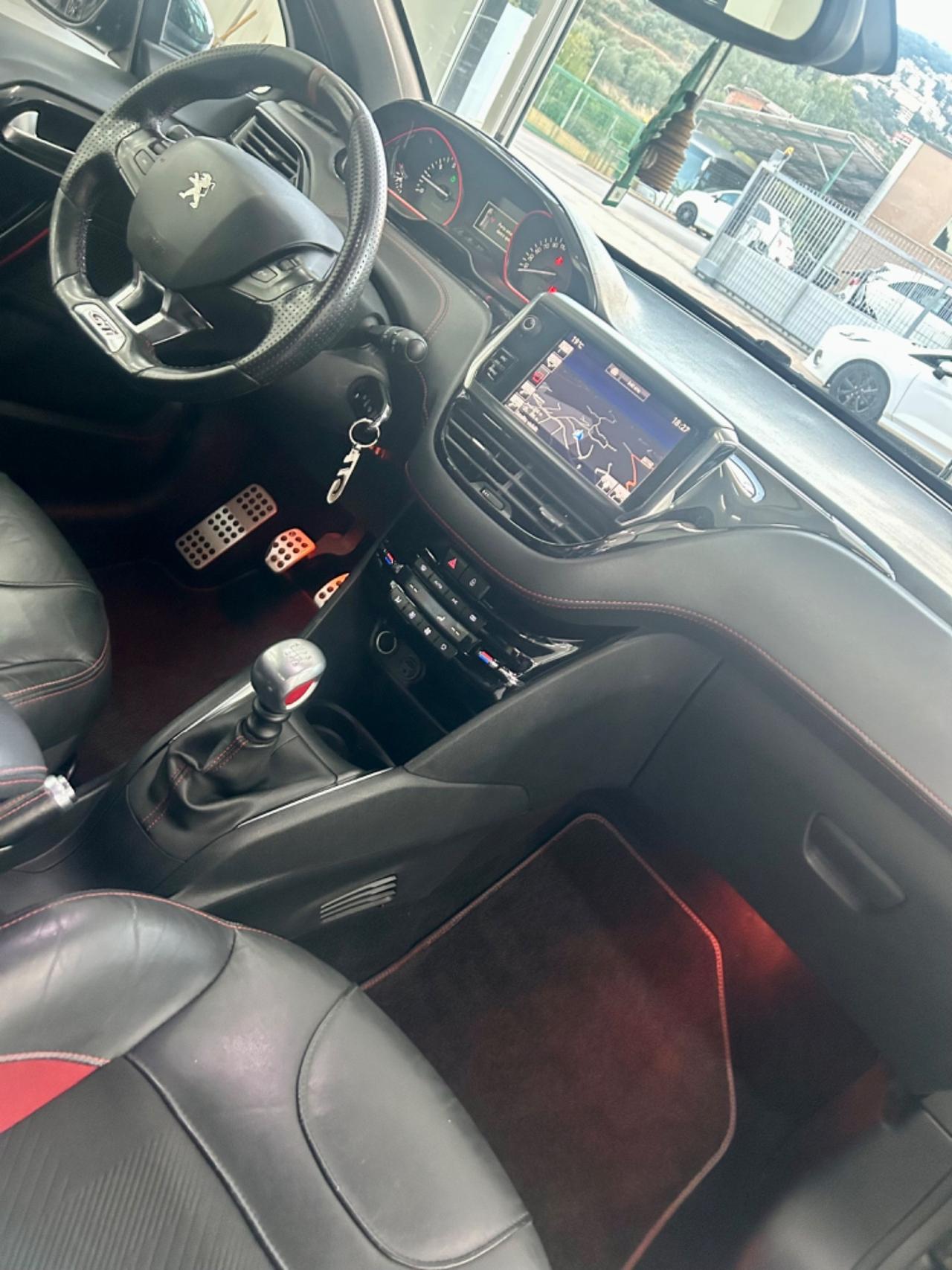 Peugeot 208 THP S&S 3 porte GTi FINANZIABILE
