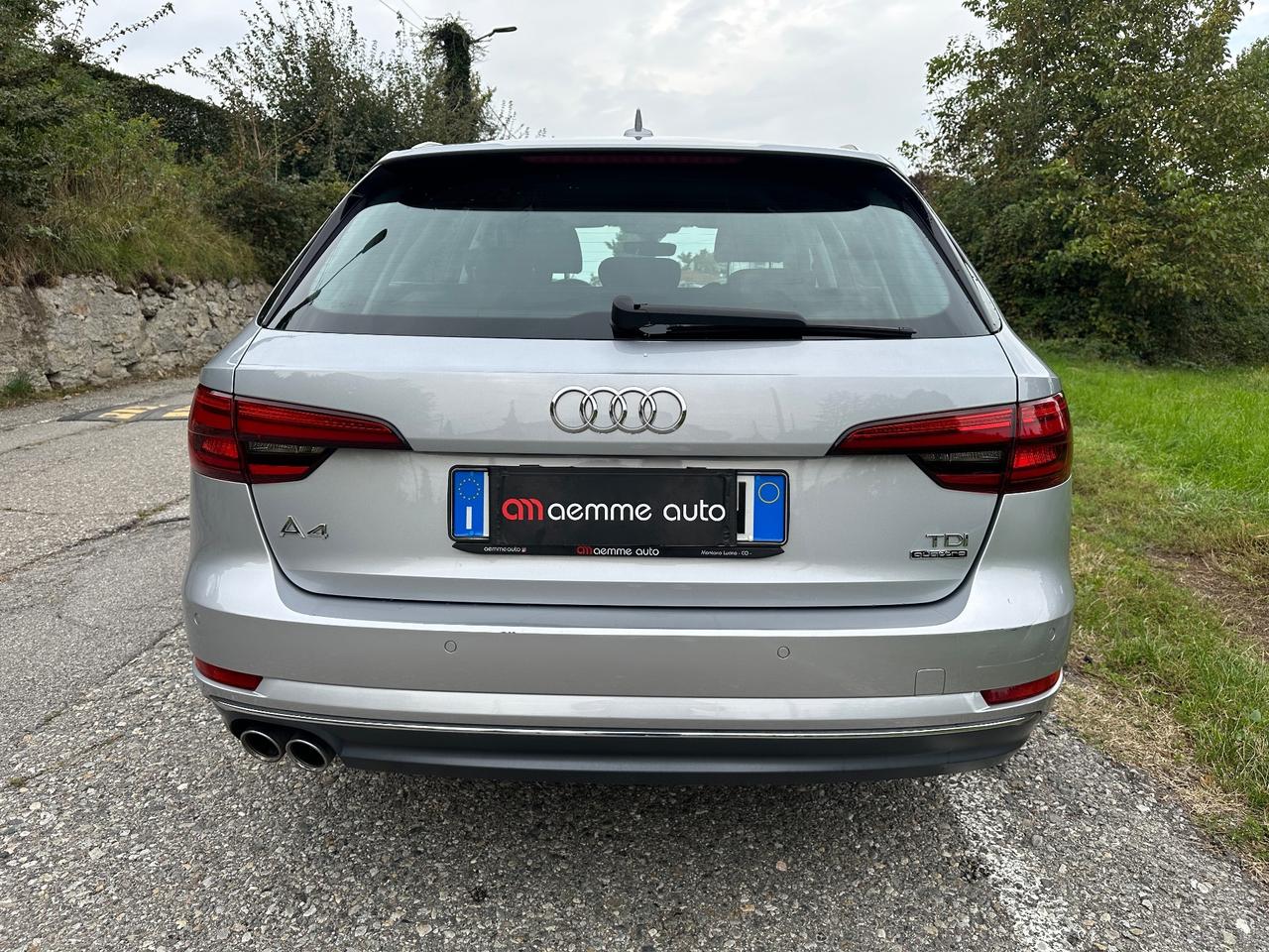 Audi A4 2.0 TDI 190 CV quattro S tronic - 2017