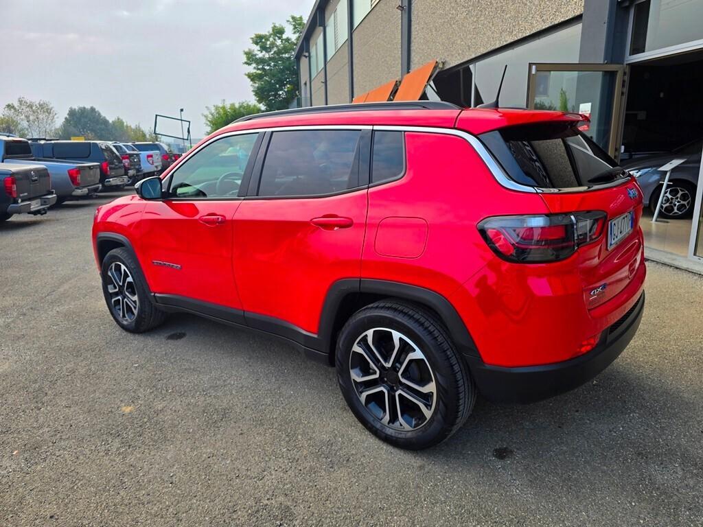 Jeep Compass 1.3 T4 190 CV PHEV 4xe LIMITED