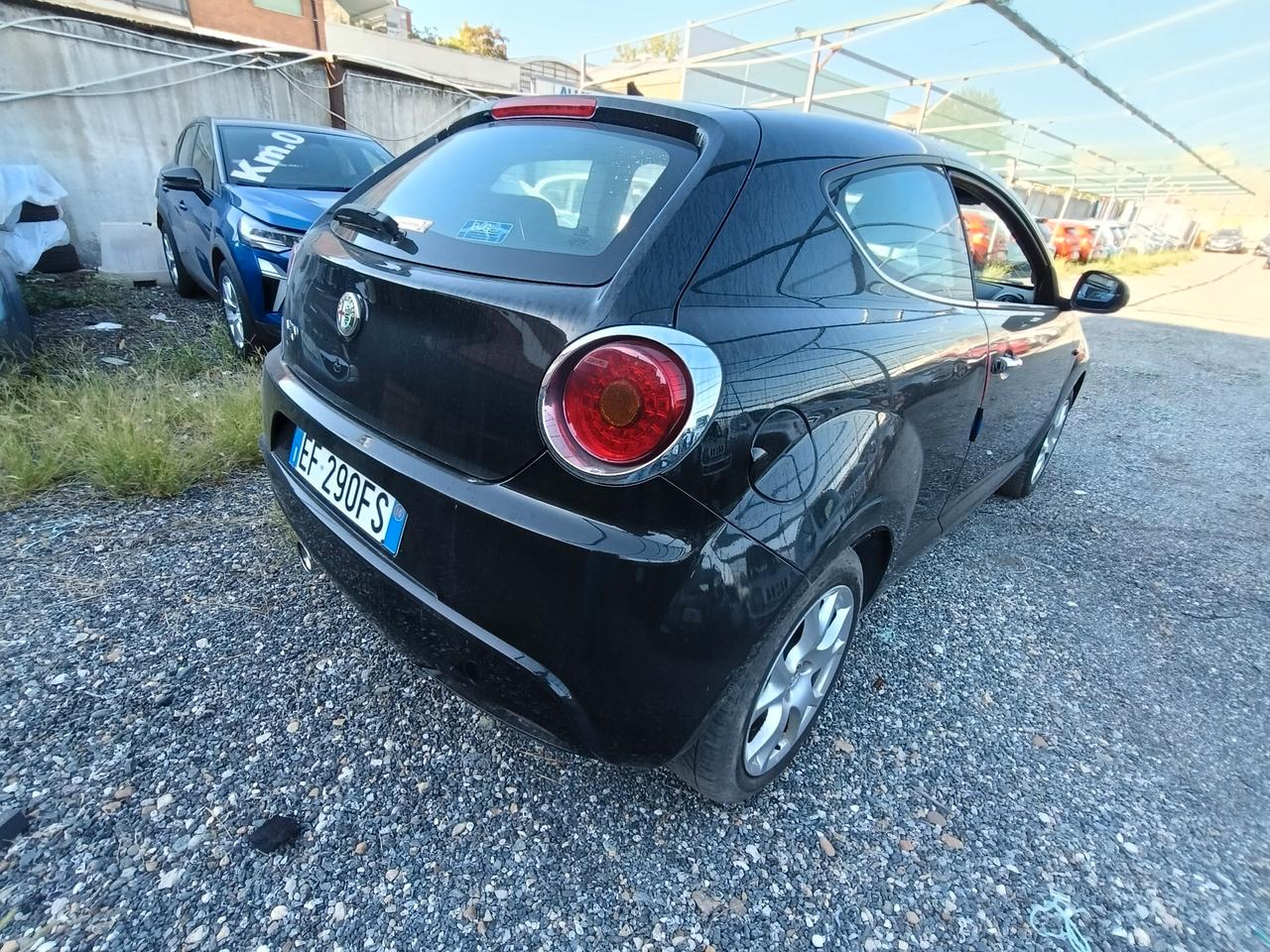 Alfa Romeo MiTo 1.4 T 120 CV GPL BlackLine Coll. SS
