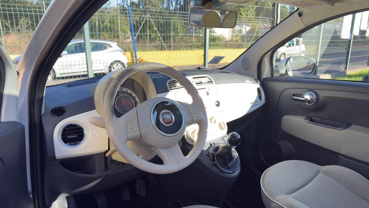 Fiat 500 1.2 by Gucci 2012
