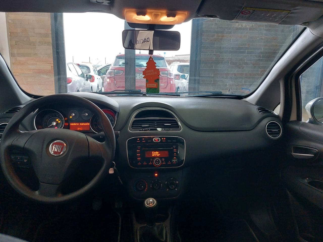 Fiat Punto 1.3 MJT II 75 CV 5 MOTORE NUOVO