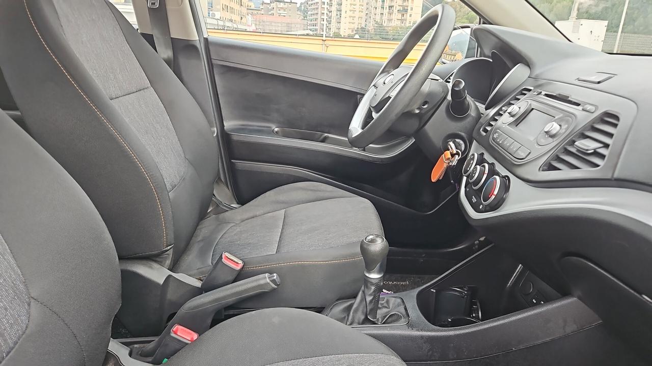 Kia Picanto 1.0 12V 5 porte Glam
