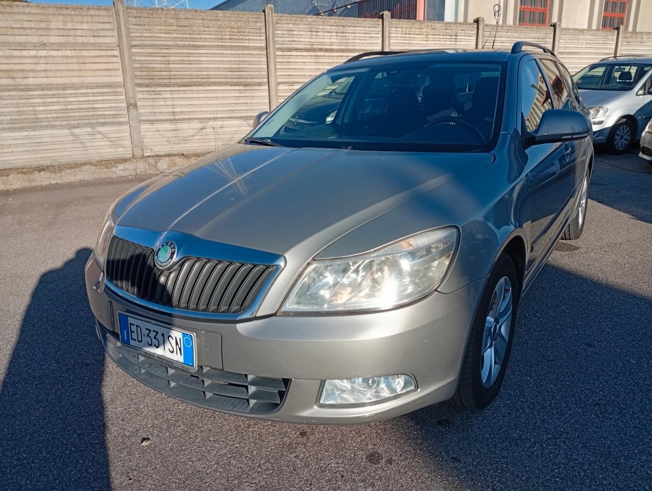 Skoda Octavia 1.6 TDI CR F.AP. Wagon Comfort