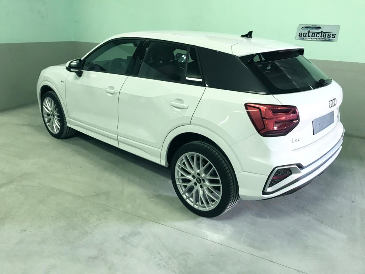Audi Q2 35 TDI S tronic line Edition