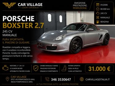 Porsche Boxster 2.7 24V