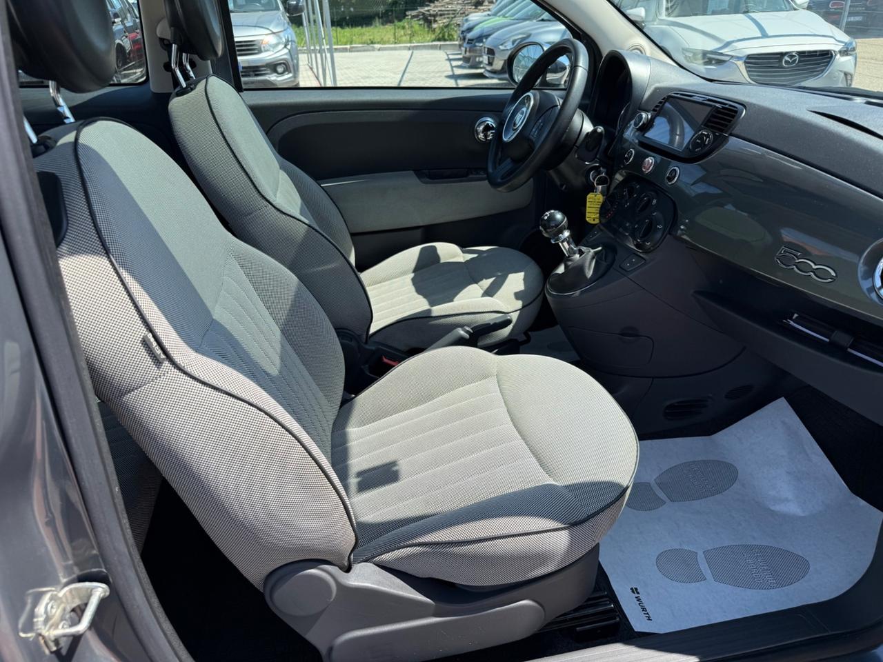 Fiat 500 1.2 Lounge OK NEOPATENATI EURO6