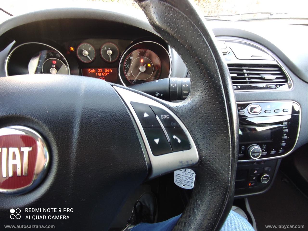 FIAT Punto Evo 1.4 M.Air 3p. Turbo S&S Sport 3 ANNI GARANZIA -- 15GG SODDISFATTI O RIMBORSATI