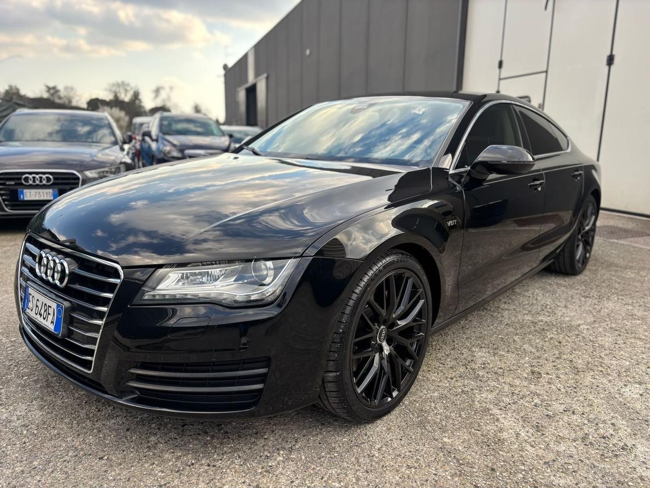 Audi a7 solo per rivenditori o export