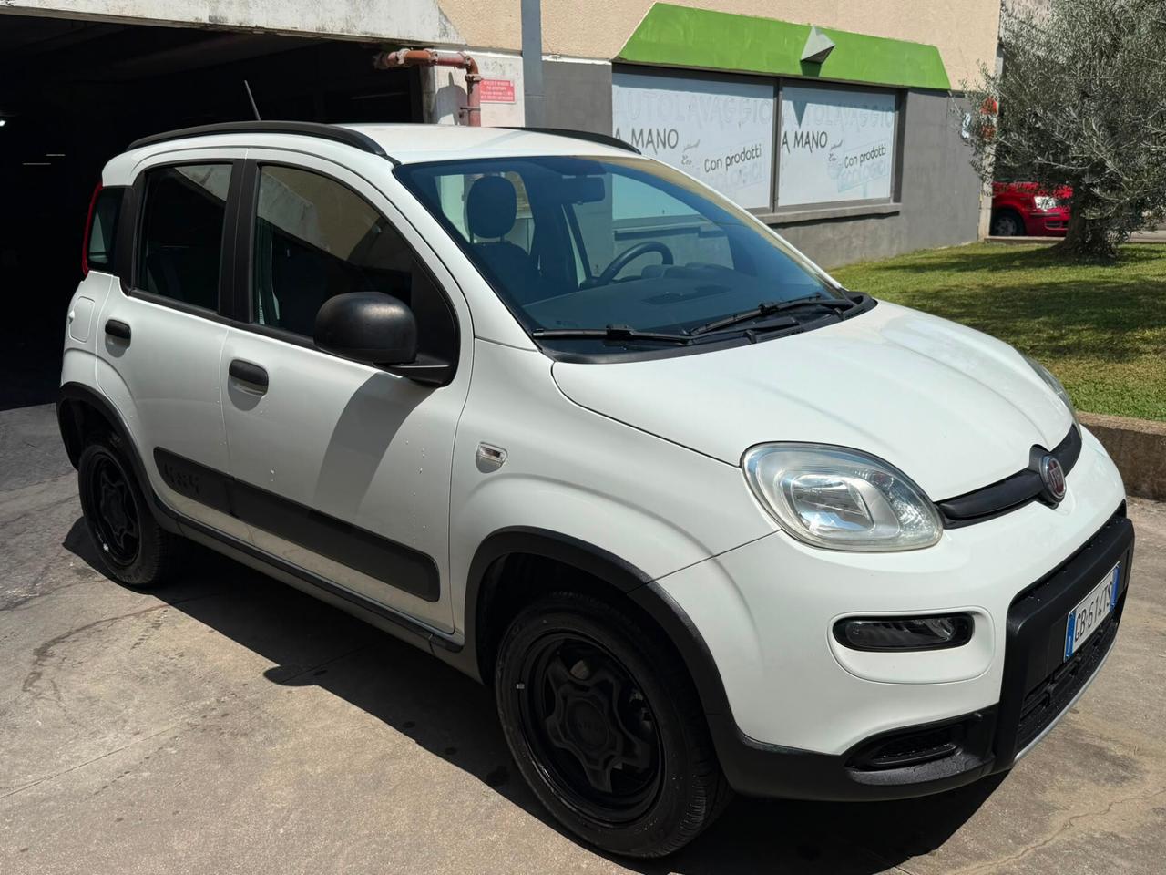 Fiat Panda 0.9 TwinAir Turbo S&S 4x4 E-6 Temp