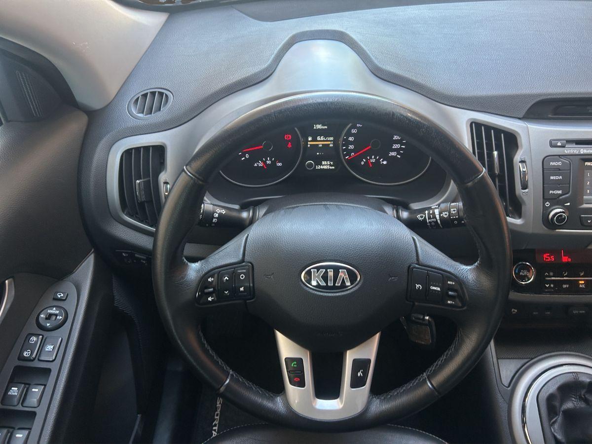 KIA - Sportage - 1.7 CRDI 116CV 2WD Cool TELECAMERA