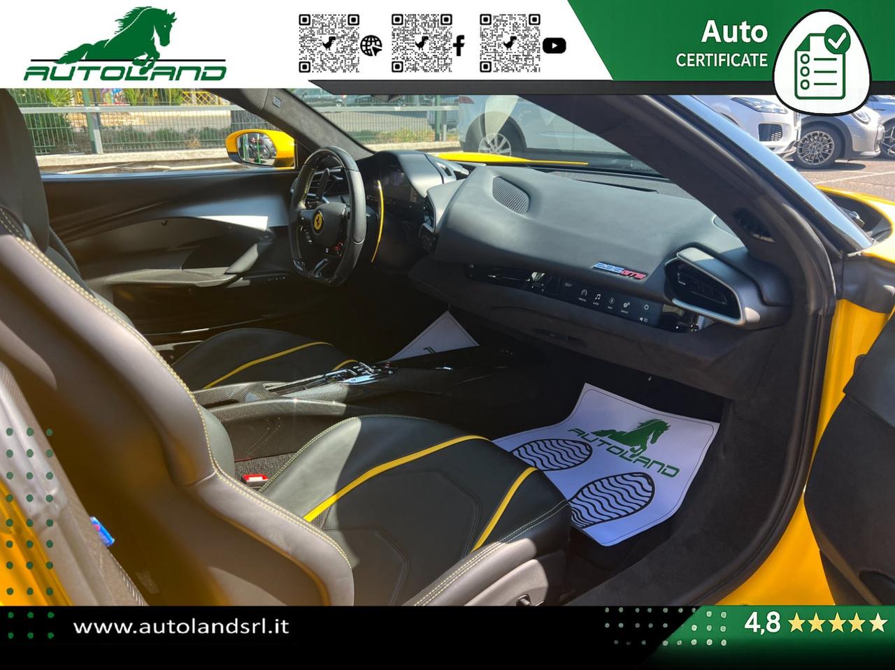 Ferrari 296 GTB Assetto Fiorano UNICO PROPRIETARIO