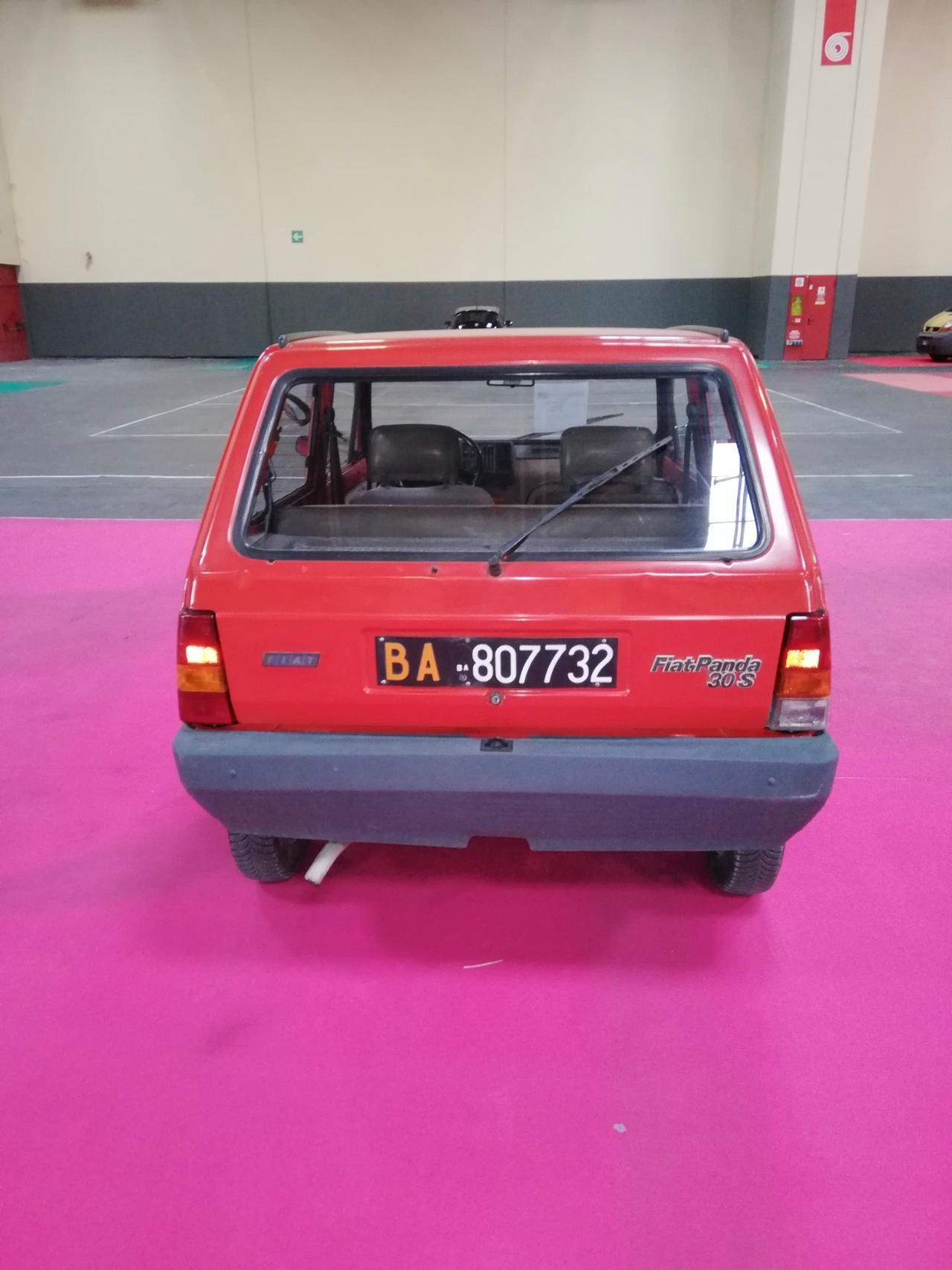 Fiat Panda 30 s 650c.c 1985