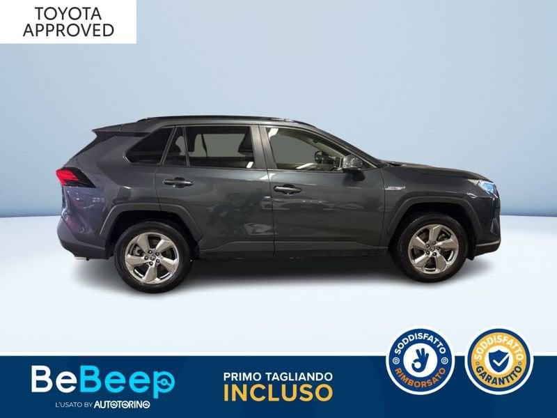 Toyota RAV4 2.5 VVT-IE HYBRID DYNAMIC 2WD E-CVT