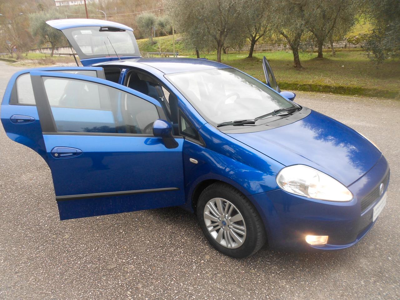G.PUNTO 5porte(EMOTION)1.3mjet,90cv,6marce