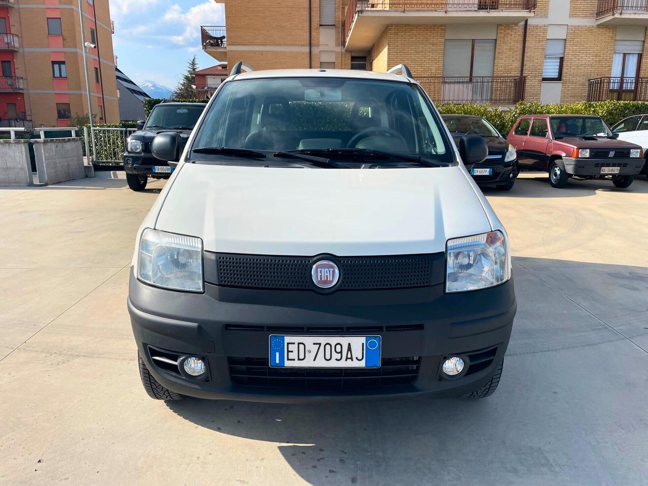 Fiat Panda 1.3 MJT 16V 4x4