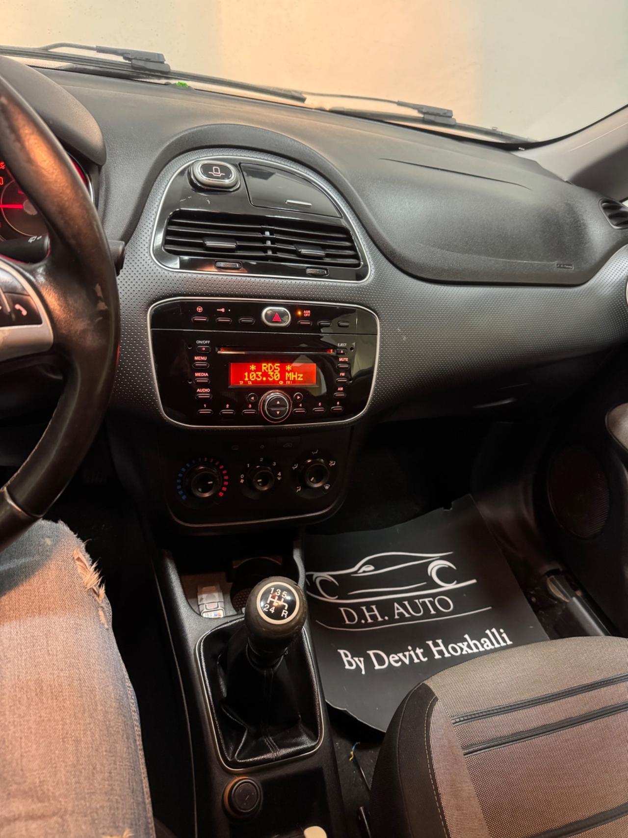 Fiat Punto Evo 1.2 5 porte S&S Dynamic