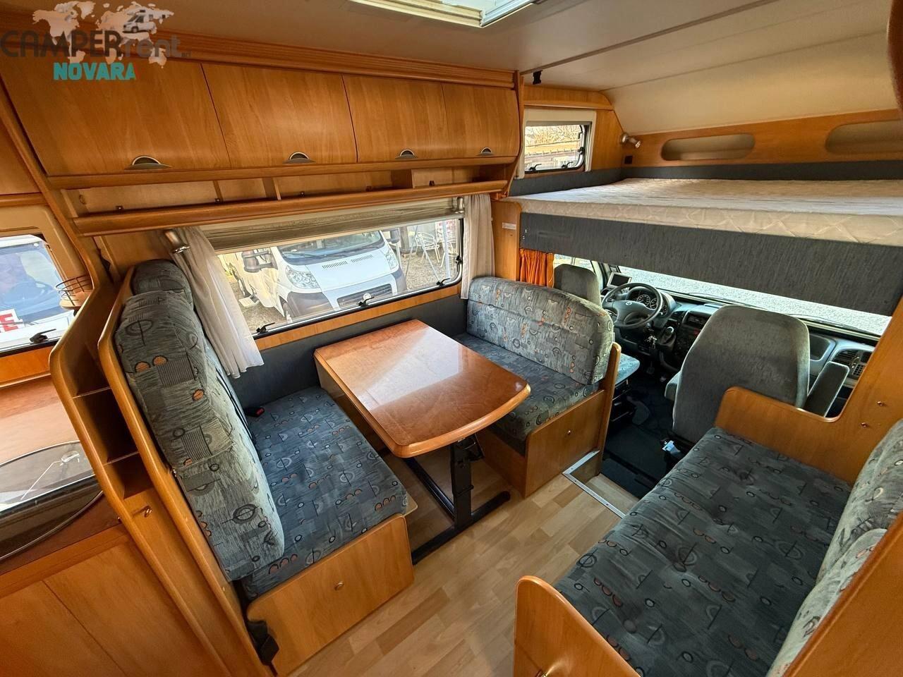 Hobby ALKOVEN 750 GML - PATENTE C -DOPPIO ASSE