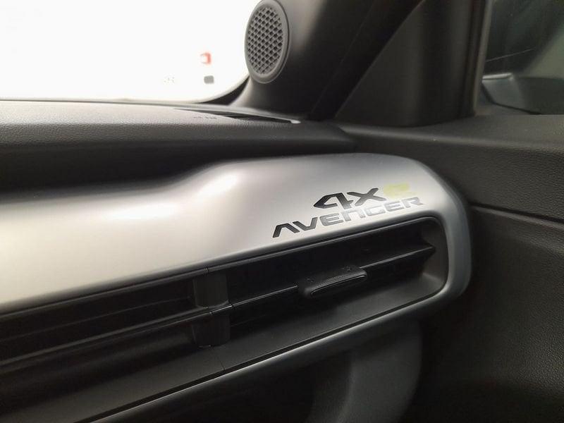 Jeep Avenger 4xe Hybrid 1.2 MHEV 4xe Overland