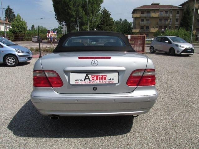 MERCEDES-BENZ CLK 200 Kompressor CABRIO Elegance Evo - "Iscrivibile ASI"