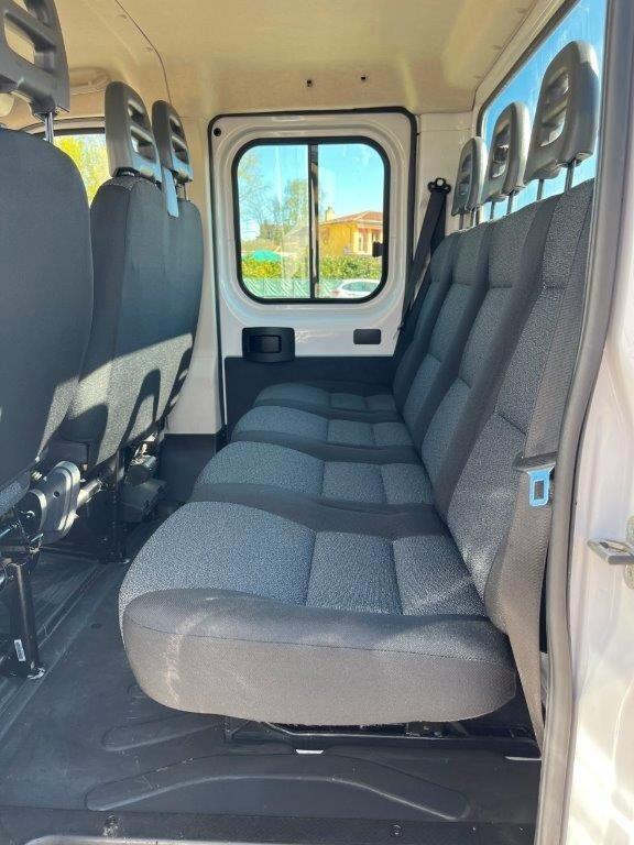 Fiat Ducato MAXI 6+1 35 LH1 2.3 Mjet 140CV Cassone Gru Fassi