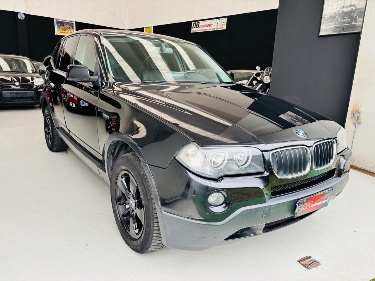 Bmw X3 3.0d cat Futura