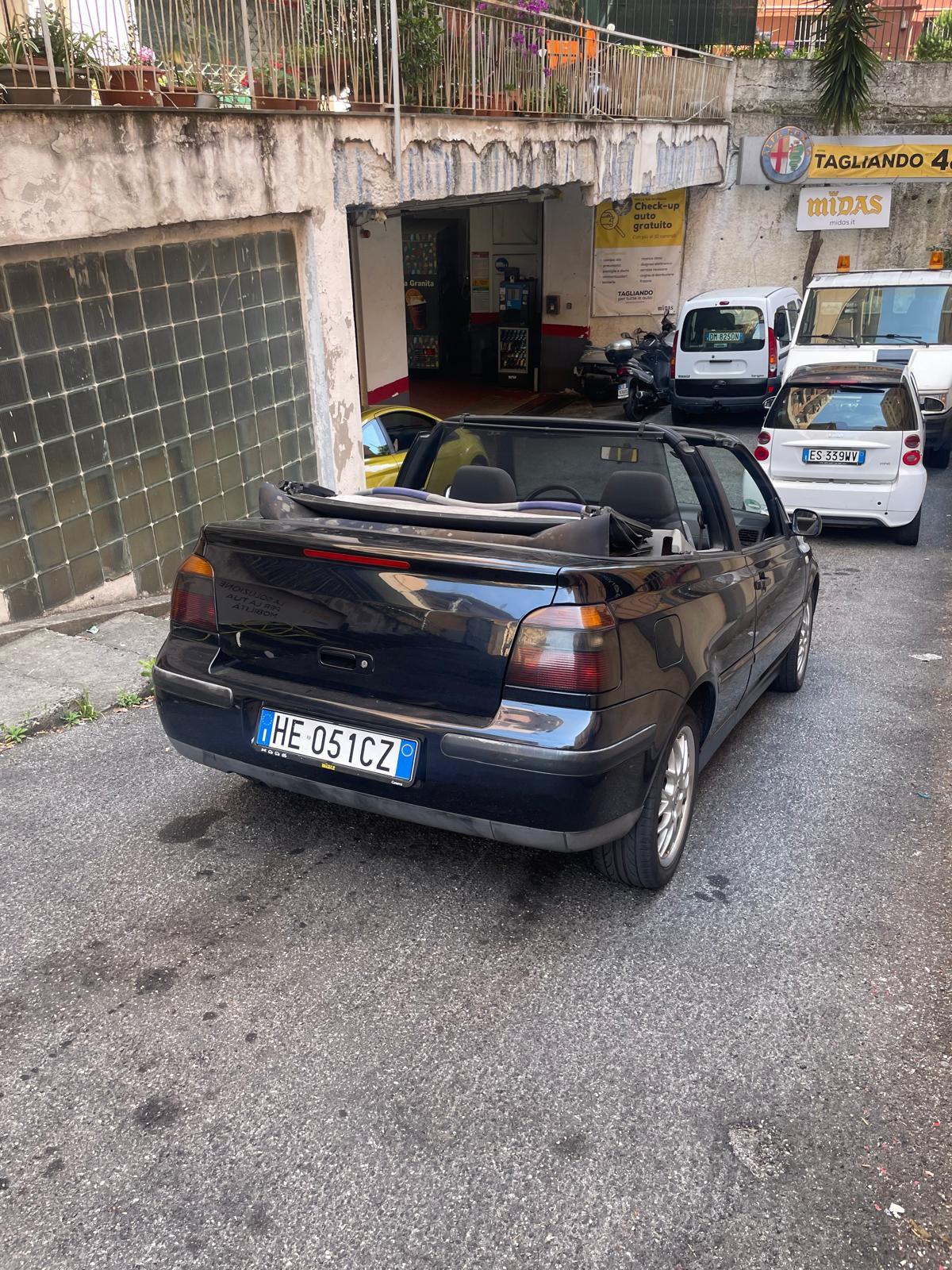 Volkswagen Golf Cabriolet 2.0 Generation