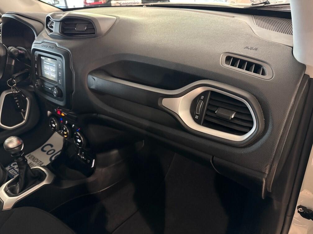 Jeep Renegade 1.6 mjt Longitude fwd 120cv Navi 16" Neopat