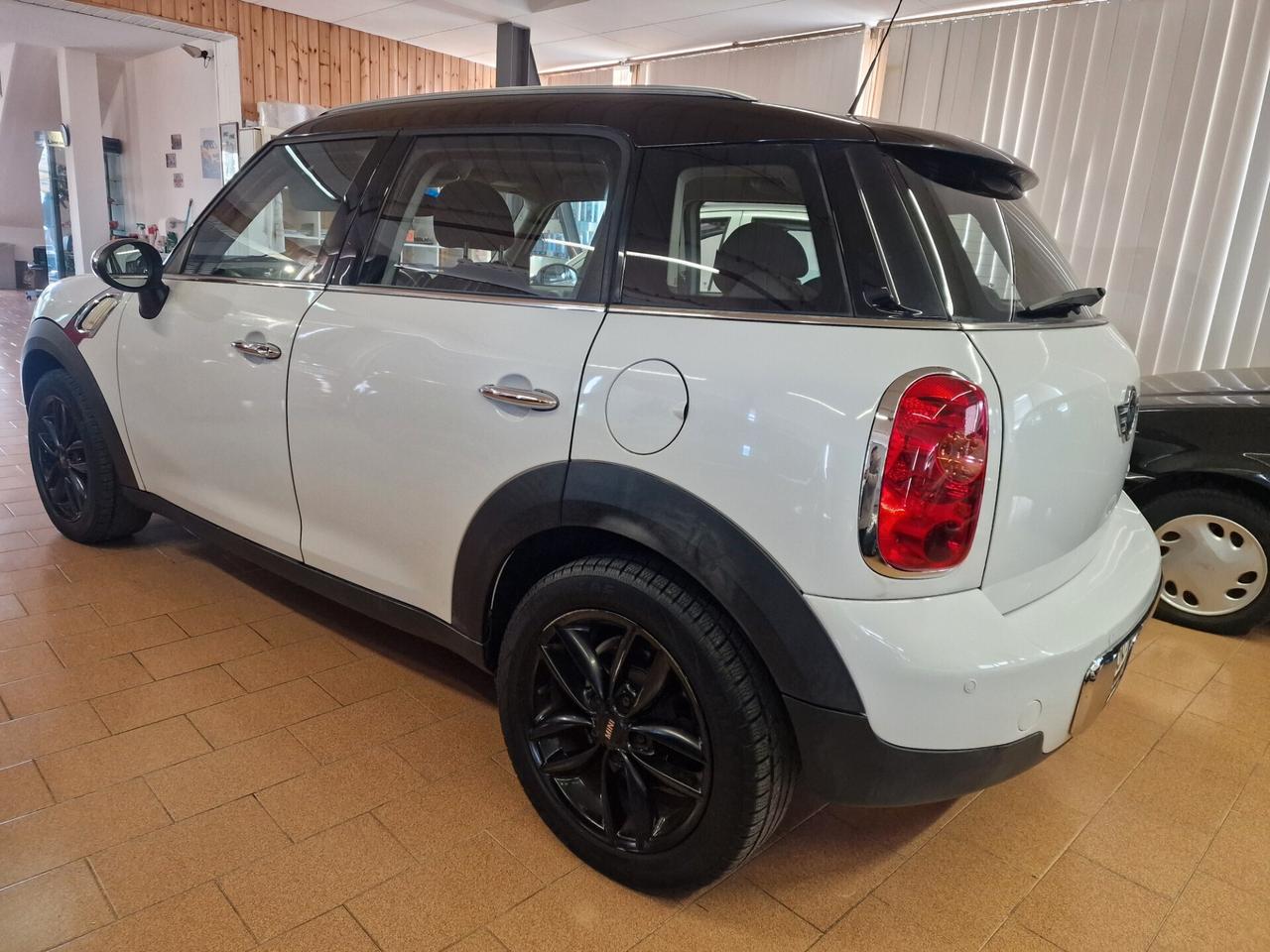 Mini Cooper D Countryman 1.6, 102 mila chilometri ,ok neopatentati