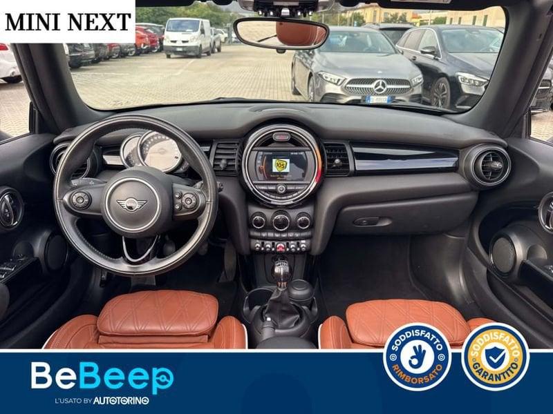 MINI Mini Cabrio 2.0 COOPER S