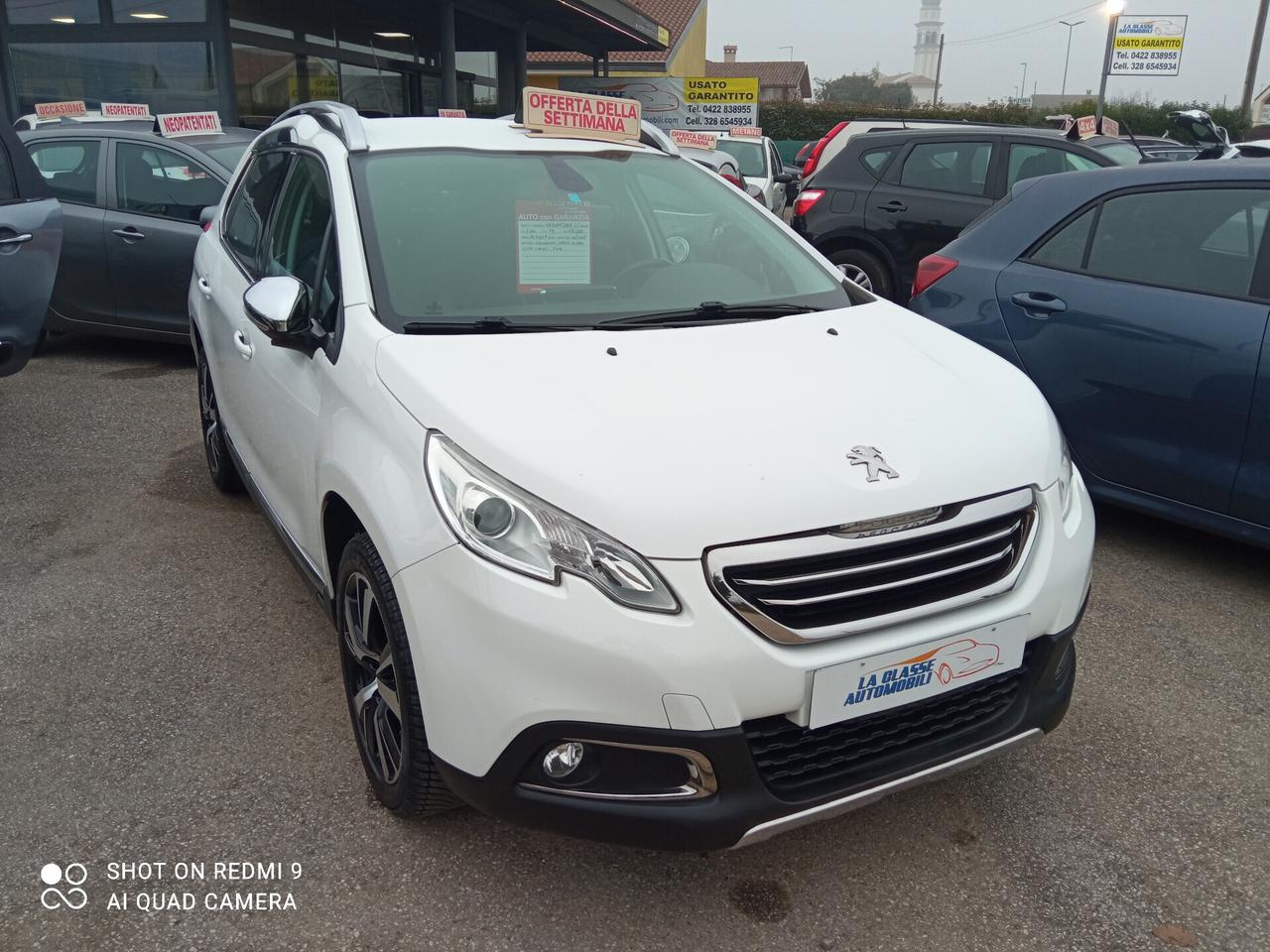 Peugeot 2008 BlueHDi 100 ACTIVE 5P NAVI