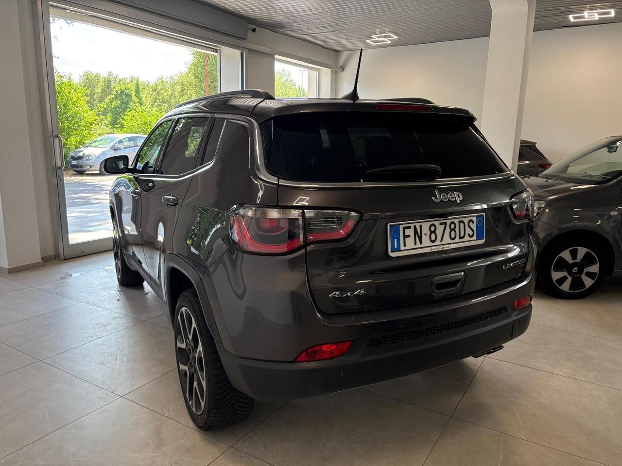 Jeep Compass 2.0 Multijet II aut. 4WD Limited