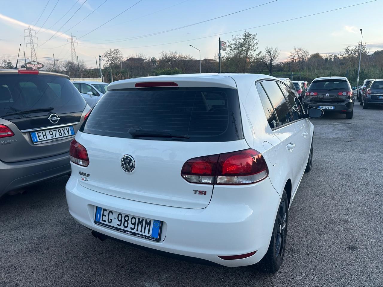 Volkswagen Golf 1.4 benzina 2011