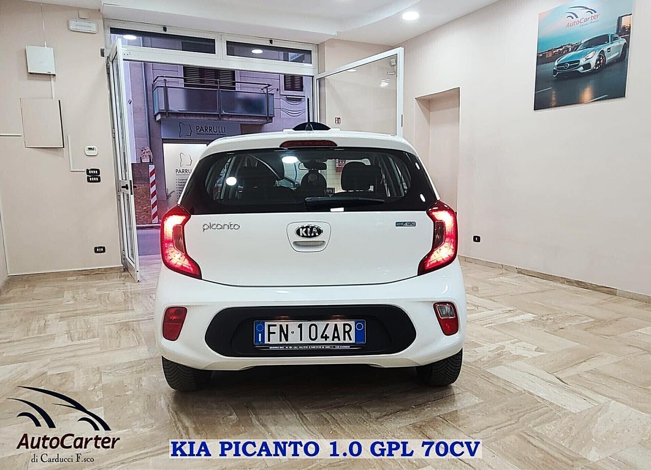 Kia Picanto 1.0 GPL CASA MADRE **NEOPATENTATI**