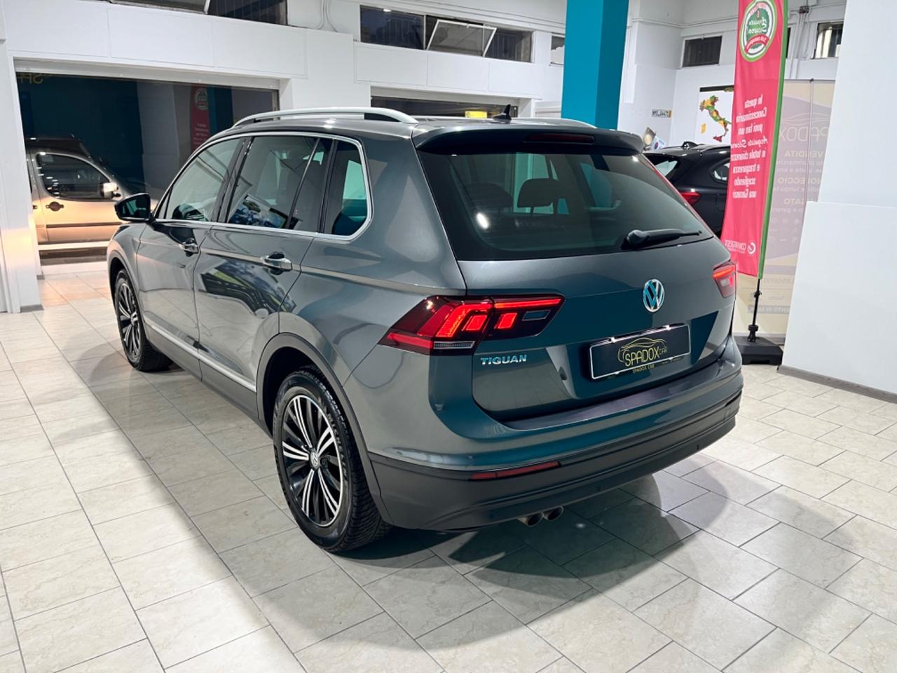 VOLKSWAGEN TIGUAN 2017 *AUTOMATICO *UNICOPROPRIETARIO