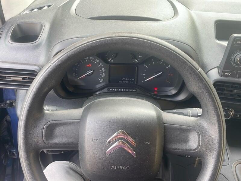 Citroën Berlingo 3 posti Bluehdi 100cv M