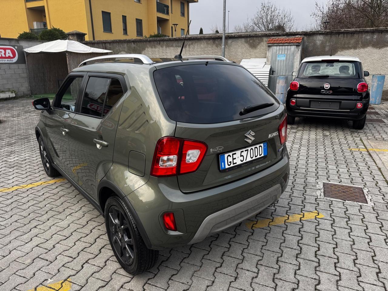 Suzuki Ignis 1.2 Hybrid Top neopatentati